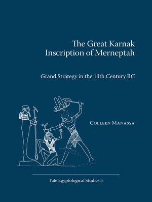 cover image of The Great Karnak Inscription of Merneptah